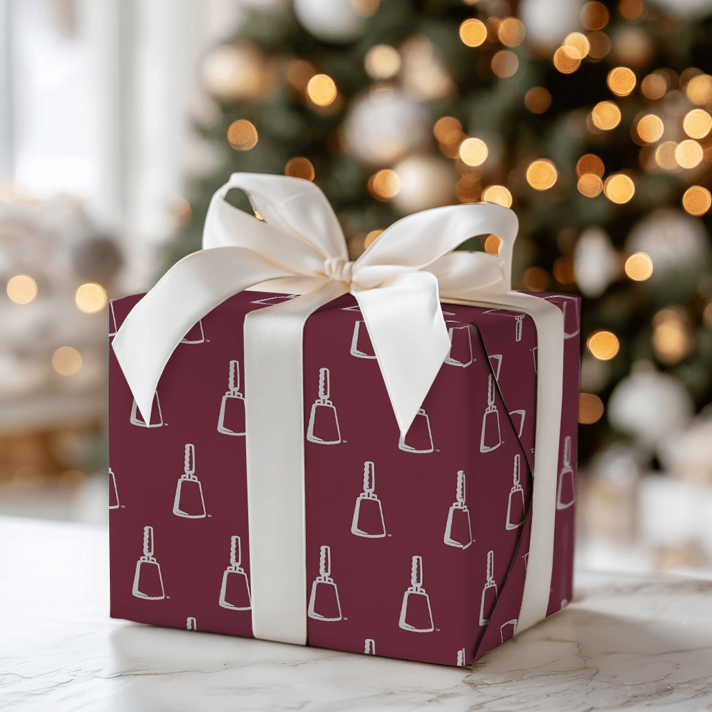 Cowbell Classic - Wrapping Paper - Aspen & Arlo