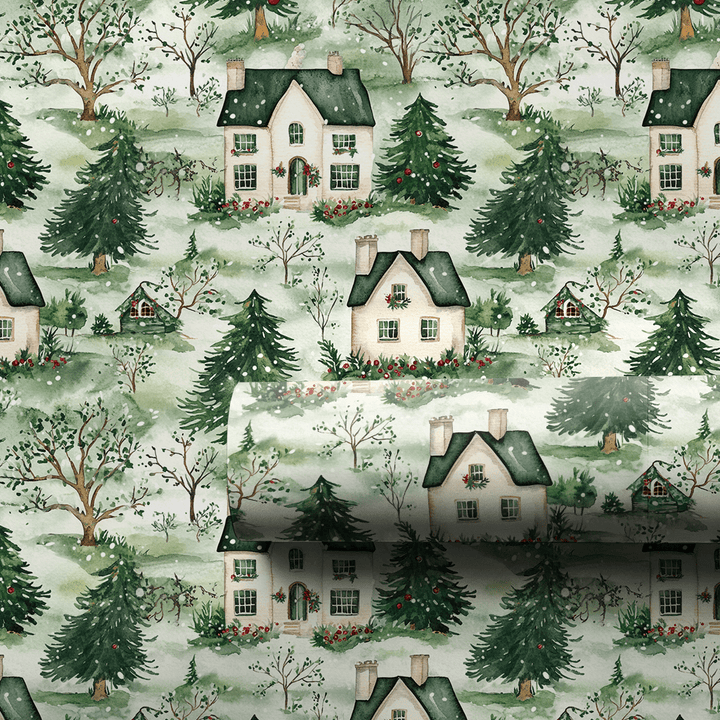 Dublin December - Wrapping Paper - Aspen & Arlo