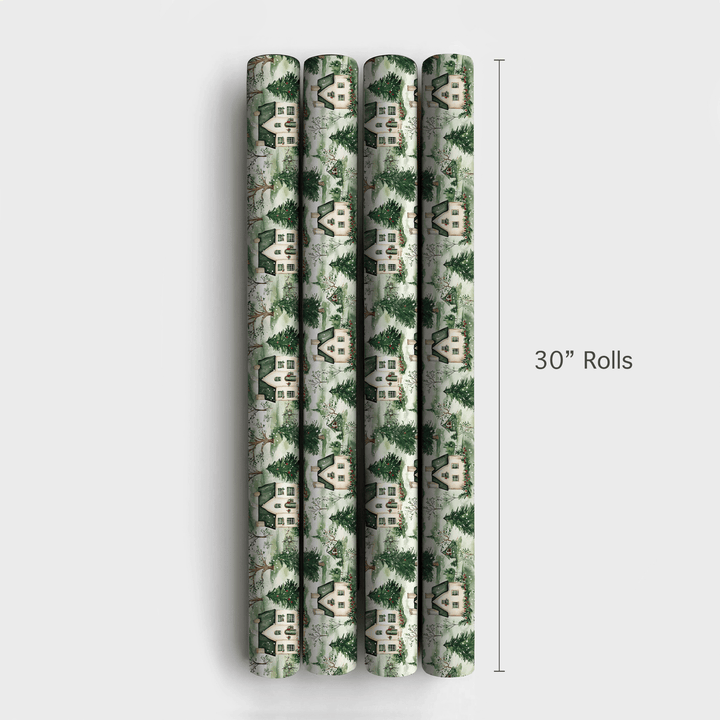 Dublin December - Wrapping Paper - Aspen & Arlo