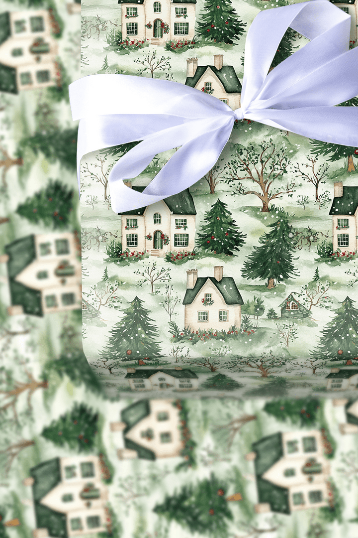 Dublin December - Wrapping Paper - Aspen & Arlo