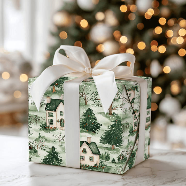 Dublin December - Wrapping Paper - Aspen & Arlo