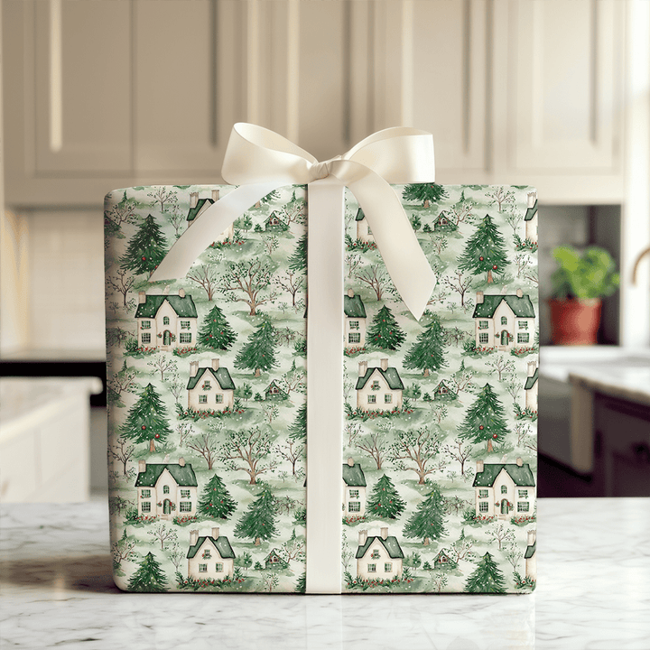 Dublin December - Wrapping Paper - Aspen & Arlo