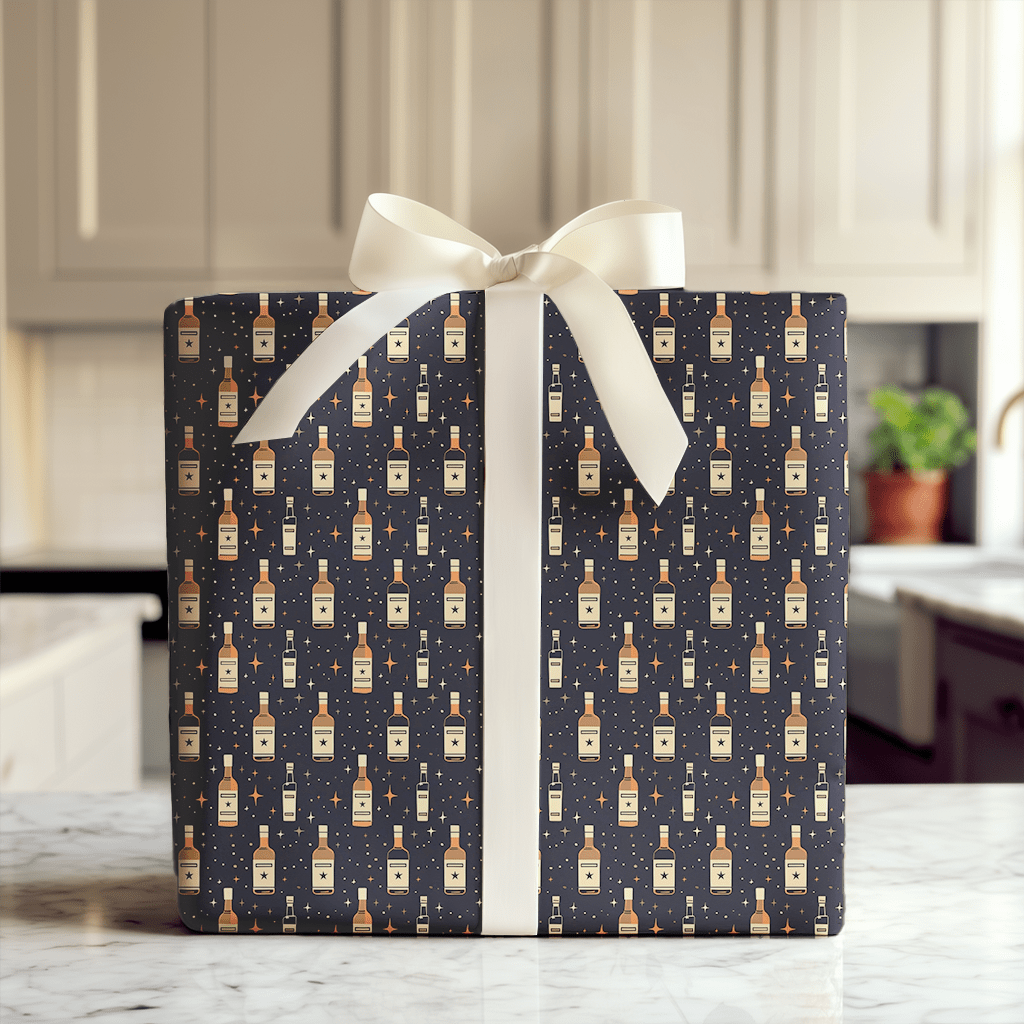 Aged to Perfection - Wrapping Paper - Aspen & Arlo
