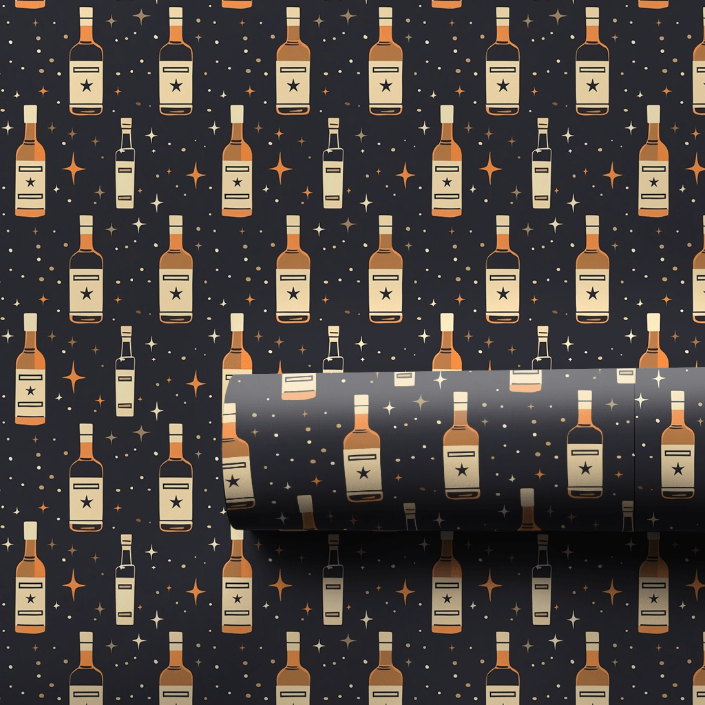 Aged to Perfection - Wrapping Paper - Aspen & Arlo