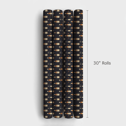 Aged to Perfection - Wrapping Paper - Aspen & Arlo
