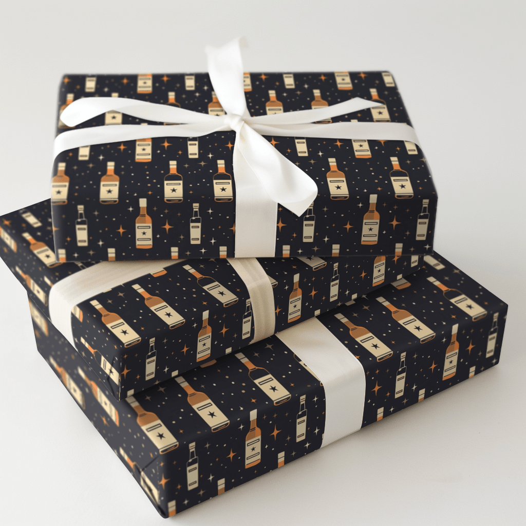 Aged to Perfection - Wrapping Paper - Aspen & Arlo