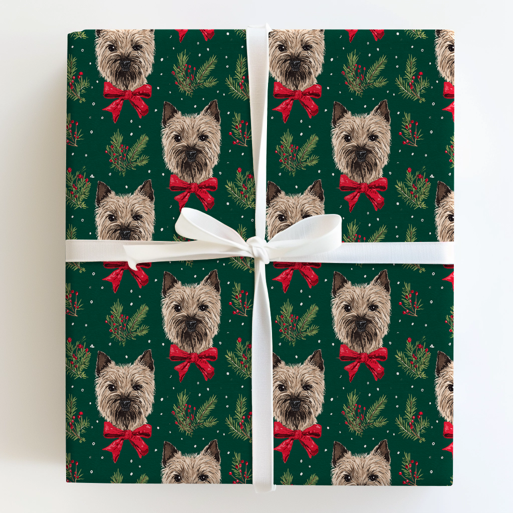 Cairn Terriers & Pine