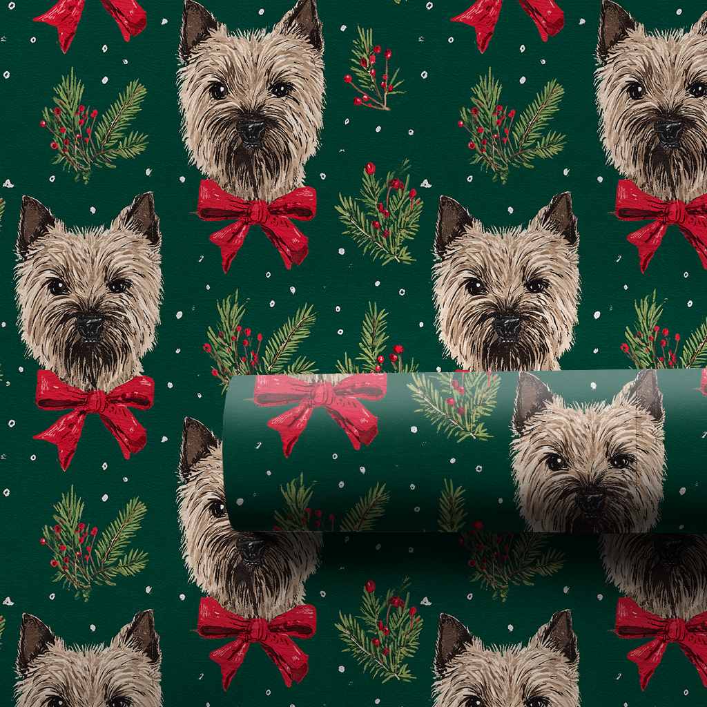 Cairn Terriers & Pine
