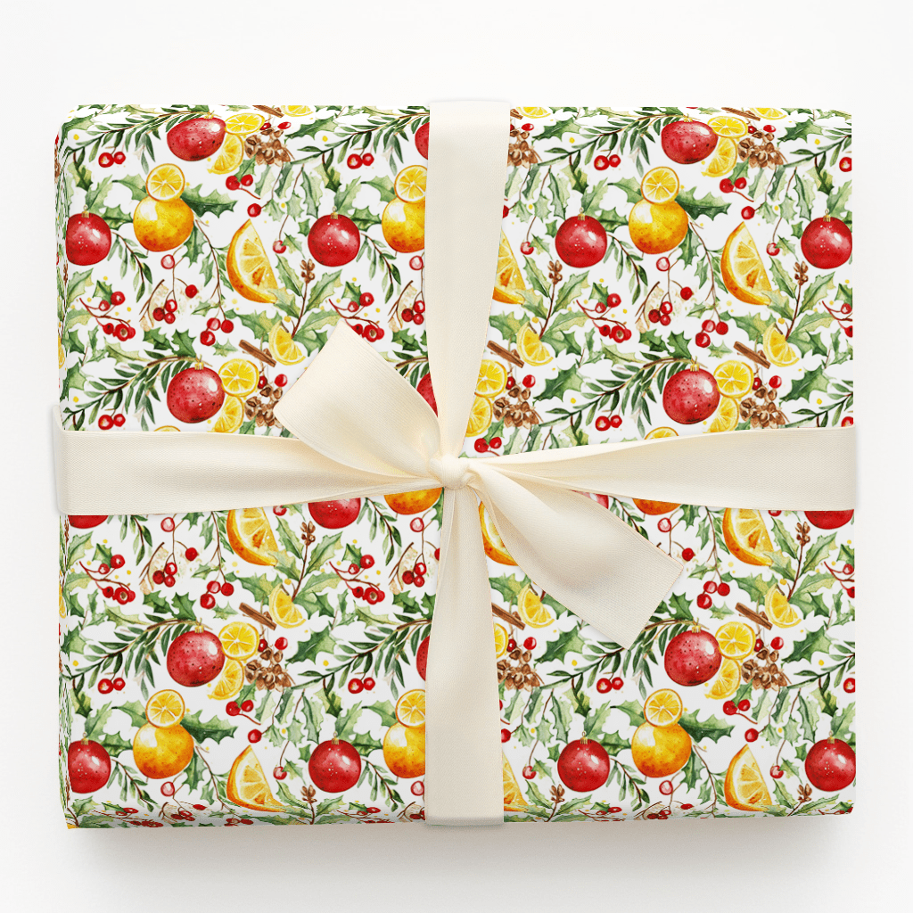 Lavern's Lemon Eve - Wrapping Paper - Aspen & Arlo