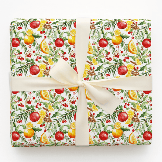 Lavern's Lemon Eve - Wrapping Paper - Aspen & Arlo