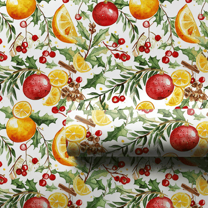 Lavern's Lemon Eve - Wrapping Paper - Aspen & Arlo