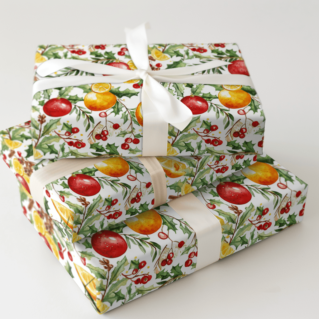 Lavern's Lemon Eve - Wrapping Paper - Aspen & Arlo