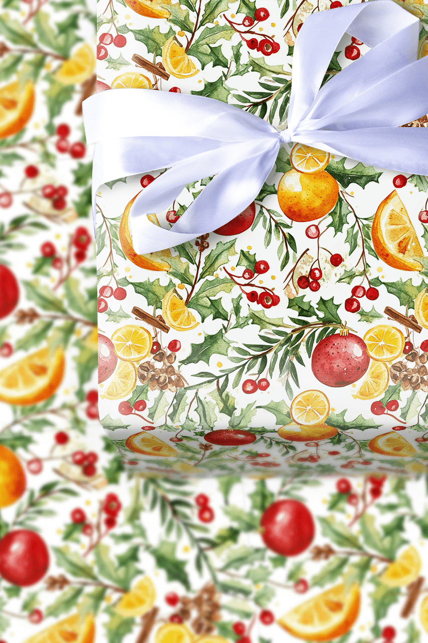 Lavern's Lemon Eve - Wrapping Paper - Aspen & Arlo