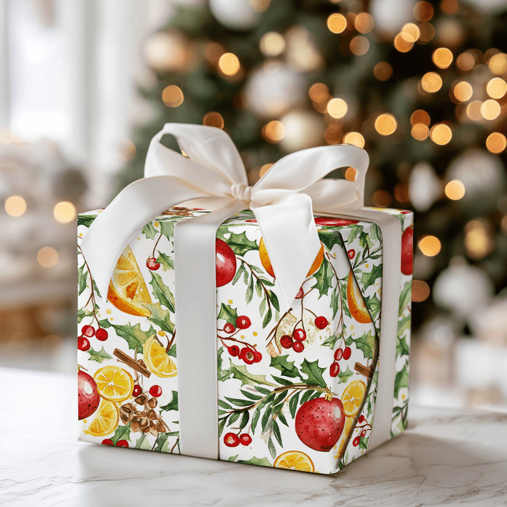 Lavern's Lemon Eve - Wrapping Paper - Aspen & Arlo