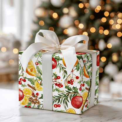 Lavern's Lemon Eve - Wrapping Paper - Aspen & Arlo