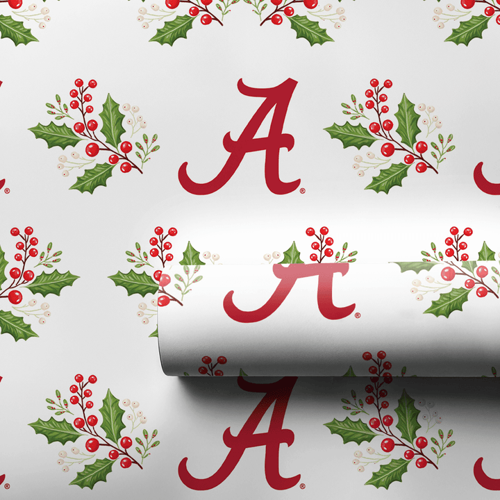 Alabama Holly - Wrapping Paper - Aspen & Arlo