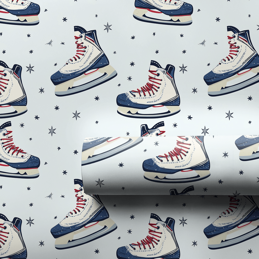 Ice, Ice, Baby! - Wrapping Paper - Aspen & Arlo