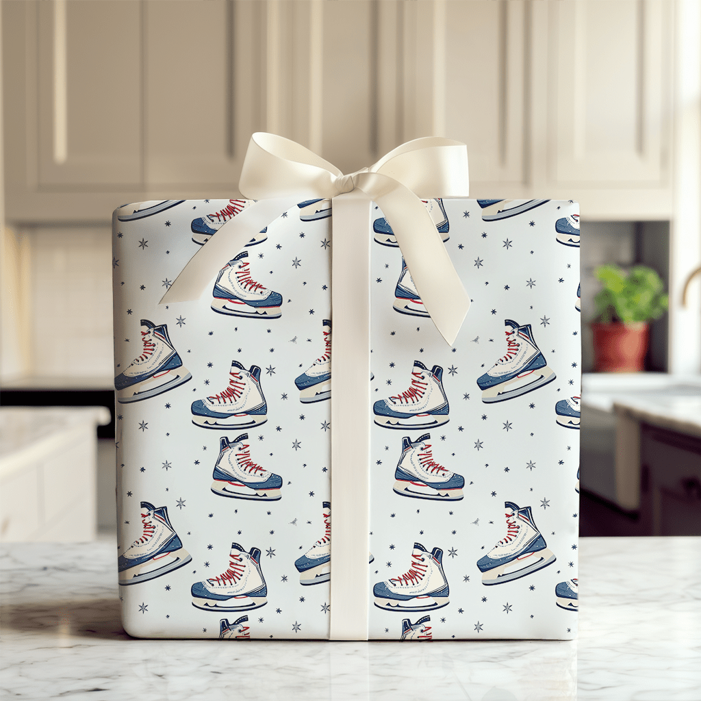 Ice, Ice, Baby! - Wrapping Paper - Aspen & Arlo