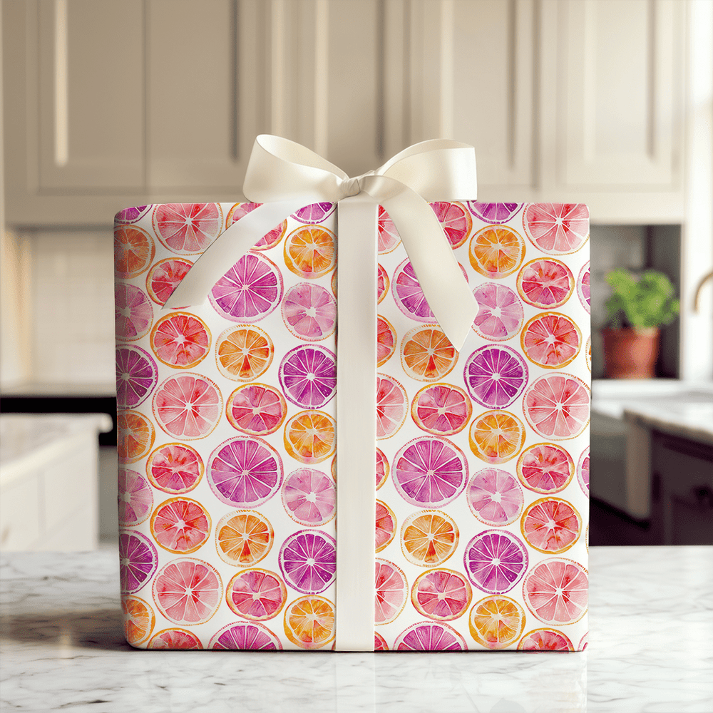 Garnished - Wrapping Paper - Aspen & Arlo