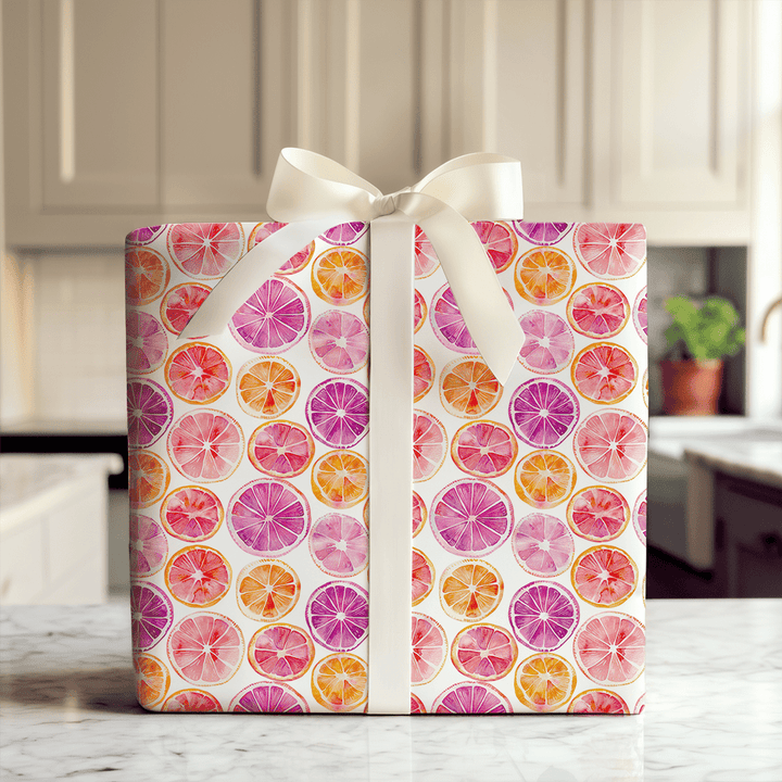 Garnished - Wrapping Paper - Aspen & Arlo