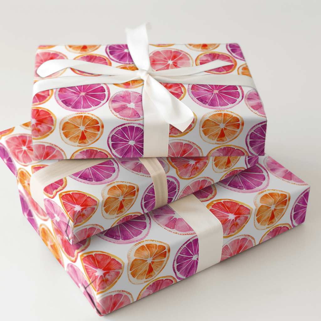 Garnished - Wrapping Paper - Aspen & Arlo