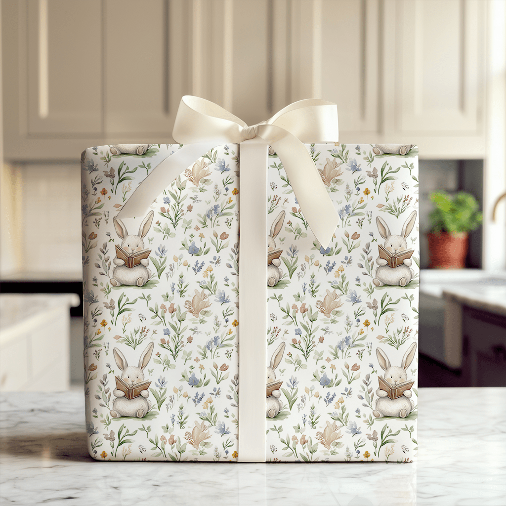 Tales of a Bunny - Wrapping Paper - Aspen & Arlo