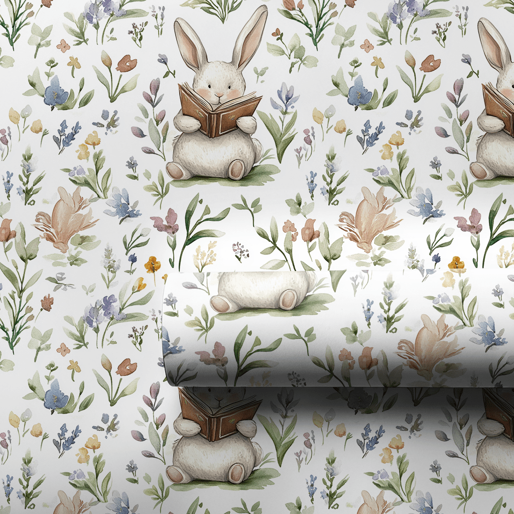Tales of a Bunny - Wrapping Paper - Aspen & Arlo