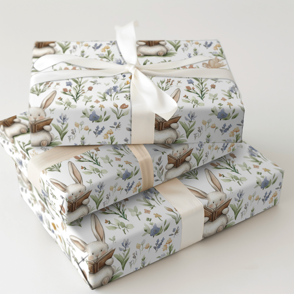 Tales of a Bunny - Wrapping Paper - Aspen & Arlo