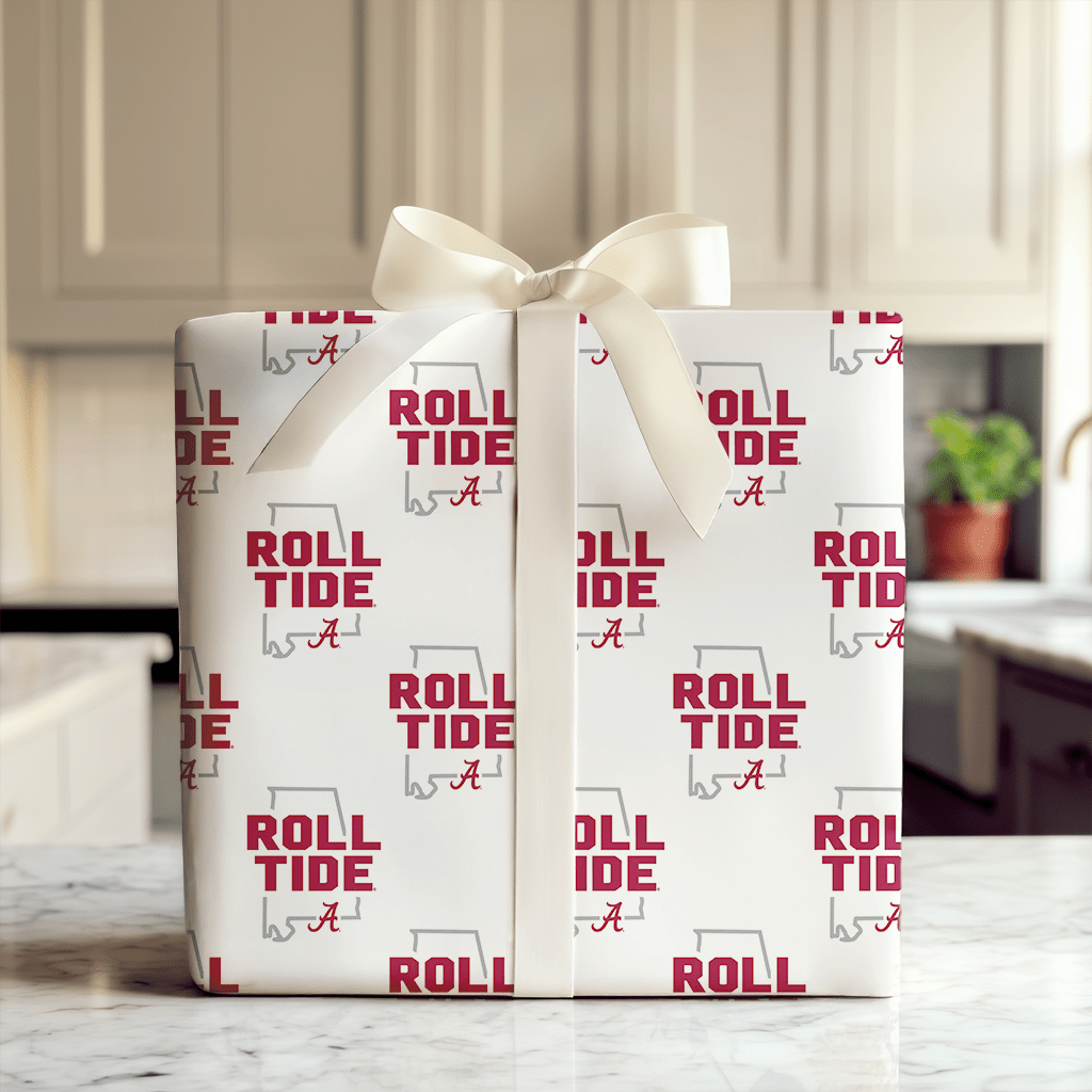 Roll Tide State - Wrapping Paper - Aspen & Arlo