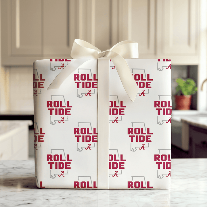 Roll Tide State - Wrapping Paper - Aspen & Arlo