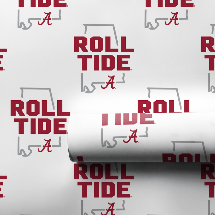Roll Tide State - Wrapping Paper - Aspen & Arlo