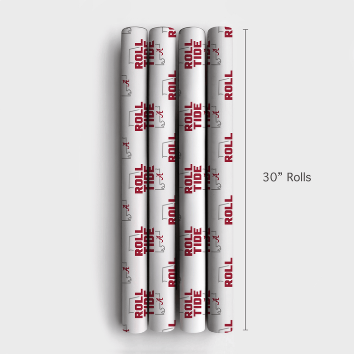 Roll Tide State - Wrapping Paper - Aspen & Arlo