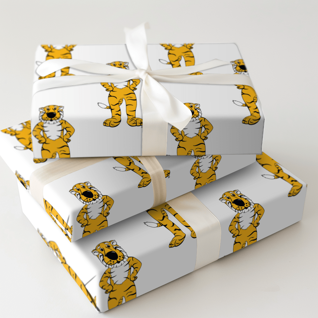 The Tiger of Mizzou - Wrapping Paper - Aspen & Arlo