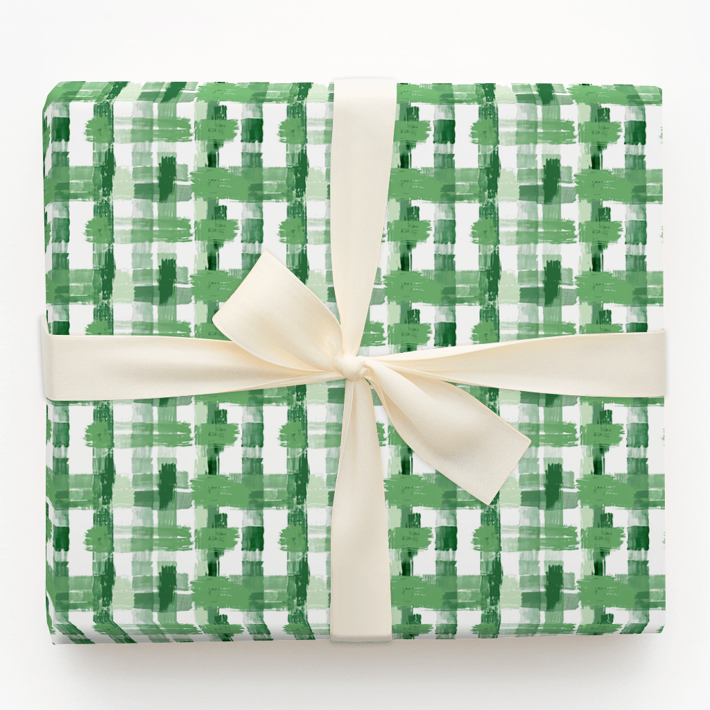 Emerald In School - Wrapping Paper - Aspen & Arlo