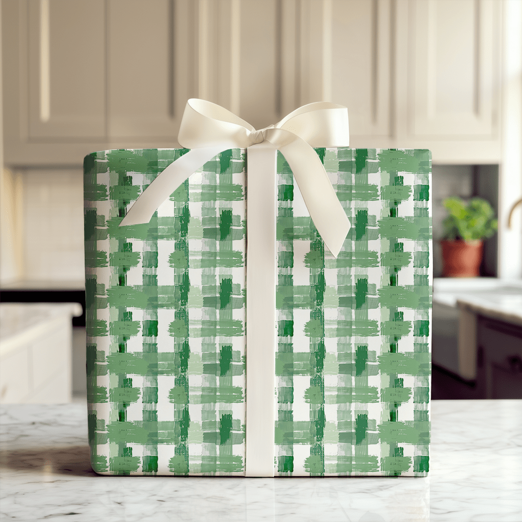 Emerald In School - Wrapping Paper - Aspen & Arlo