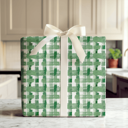 Emerald In School - Wrapping Paper - Aspen & Arlo