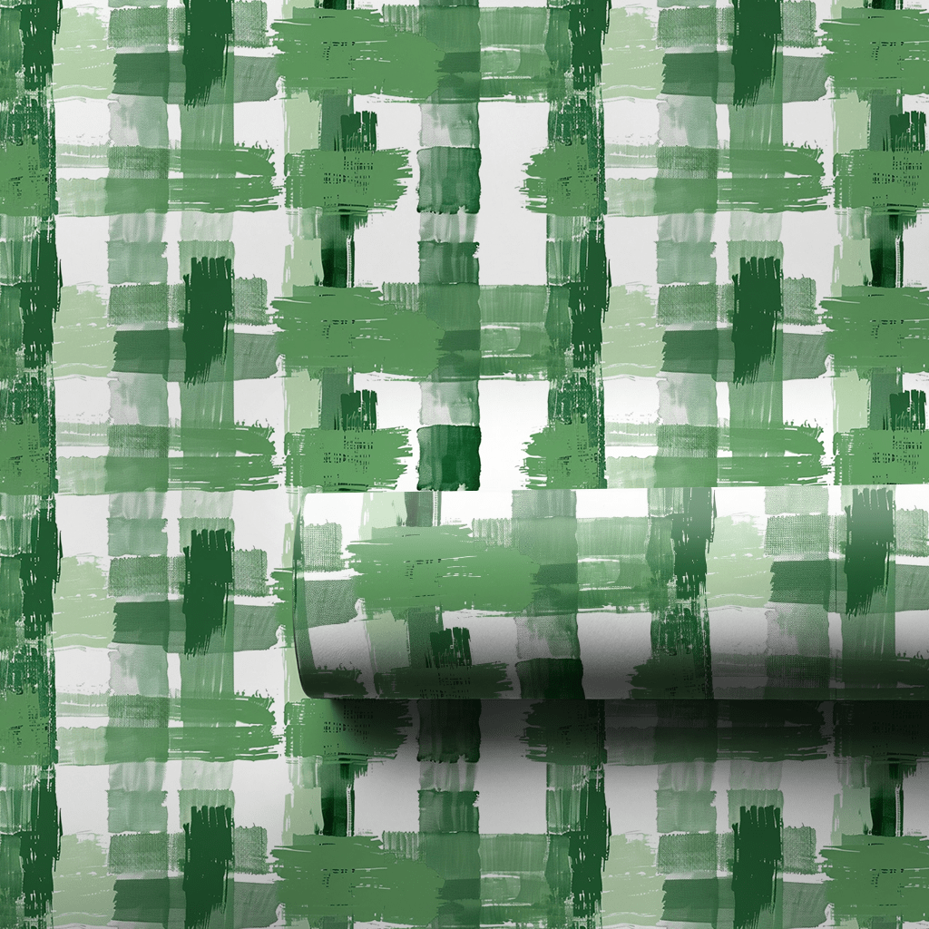 Emerald In School - Wrapping Paper - Aspen & Arlo