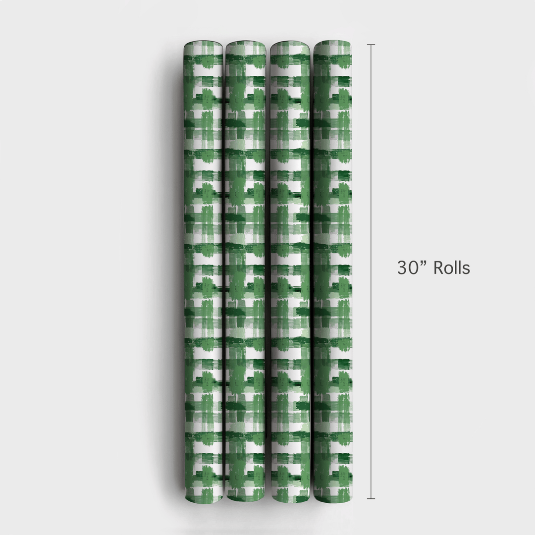 Emerald In School - Wrapping Paper - Aspen & Arlo