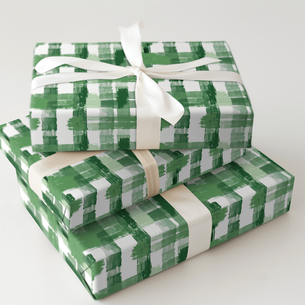 Emerald In School - Wrapping Paper - Aspen & Arlo