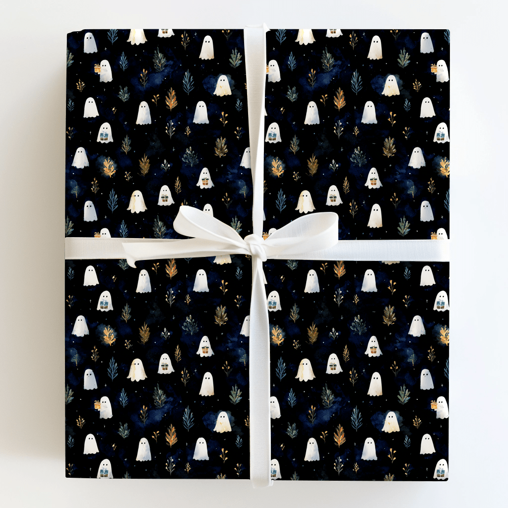 Haunted Gift - Wrapping Paper - Aspen & Arlo