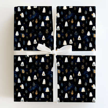 Haunted Gift - Wrapping Paper - Aspen & Arlo
