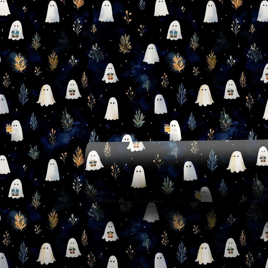 Haunted Gift - Wrapping Paper - Aspen & Arlo