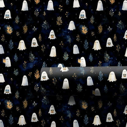 Haunted Gift - Wrapping Paper - Aspen & Arlo