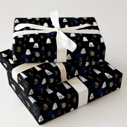 Haunted Gift - Wrapping Paper - Aspen & Arlo