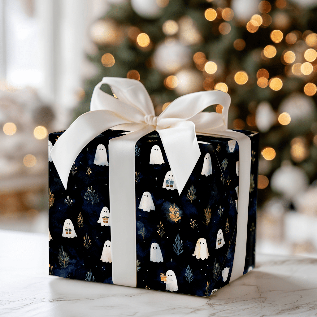 Haunted Gift - Wrapping Paper - Aspen & Arlo
