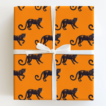 Big Cat Swag - Wrapping Paper - Aspen & Arlo
