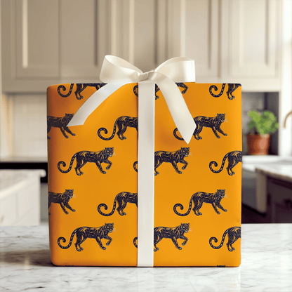 Big Cat Swag - Wrapping Paper - Aspen & Arlo