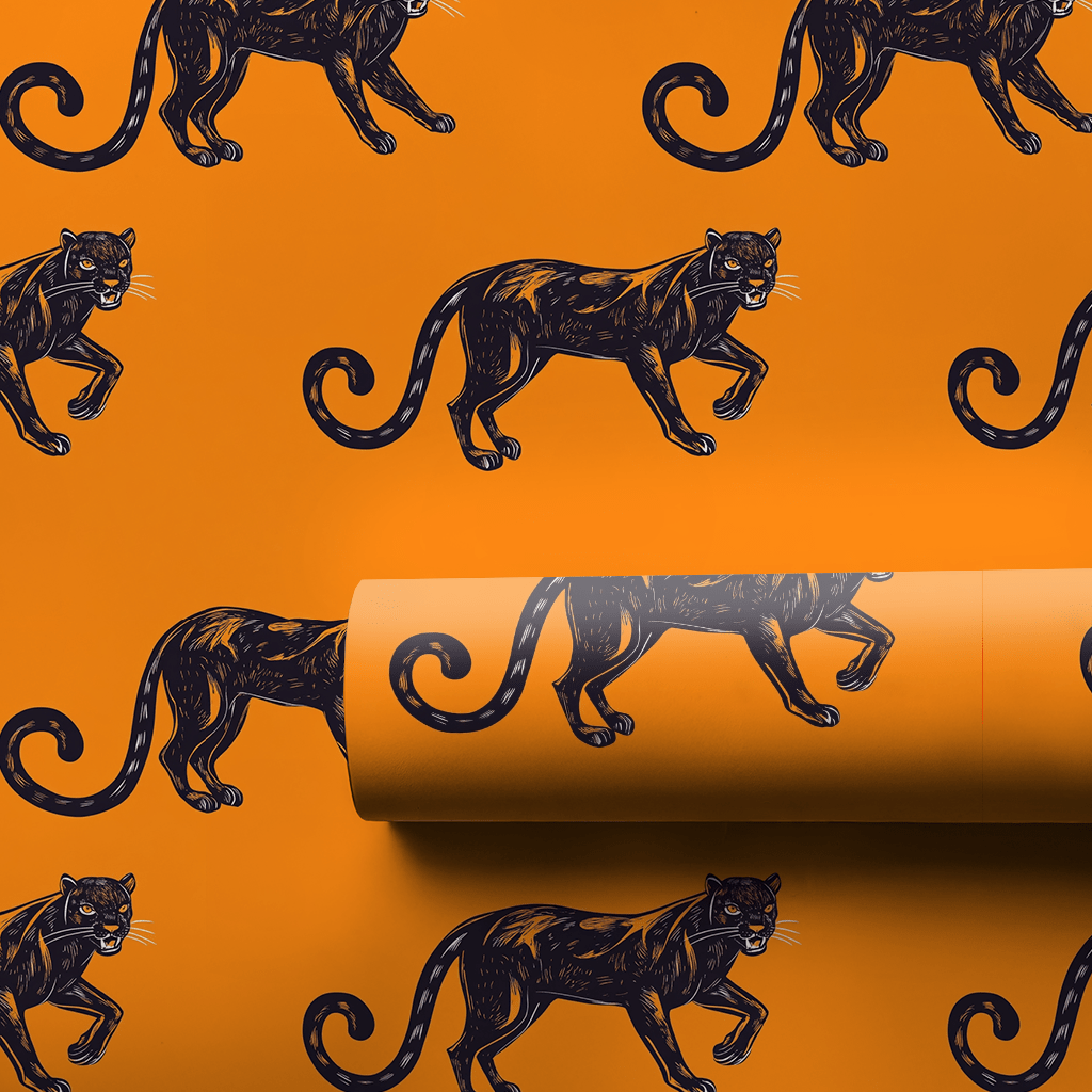 Big Cat Swag - Wrapping Paper - Aspen & Arlo