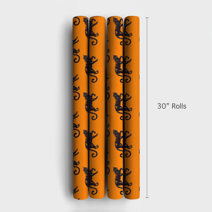 Big Cat Swag - Wrapping Paper - Aspen & Arlo