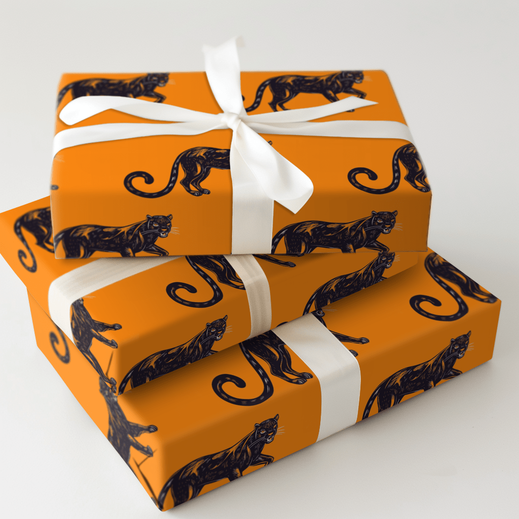 Big Cat Swag - Wrapping Paper - Aspen & Arlo